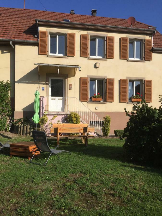 Apartmán Anhugcap Munster  Exteriér fotografie